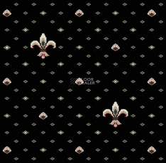 Виктория 01 (лилия) Black фото 1 | FLOORDEALER